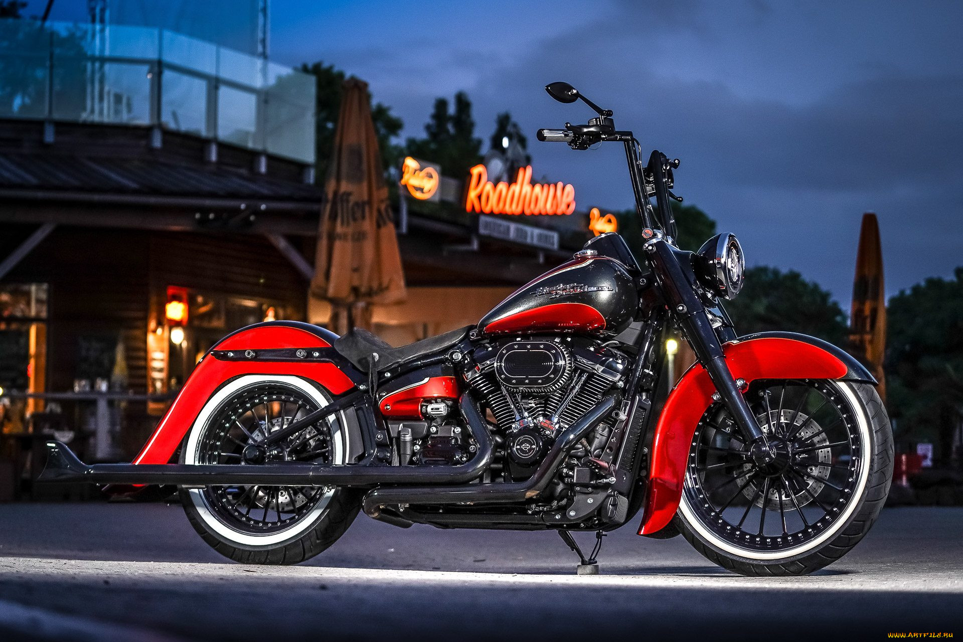 harley, , harley-davidson, thunderbike, custom, , 